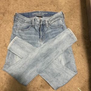 American Eagle skinny jeans